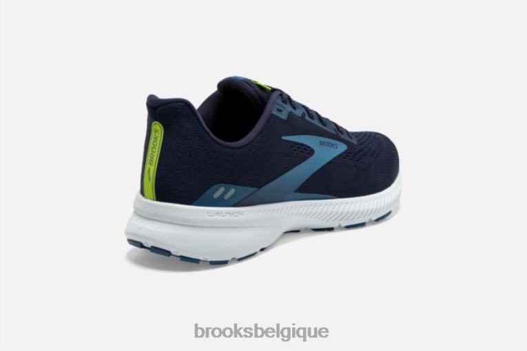 86H241897 lancer 8 Brooks bleu