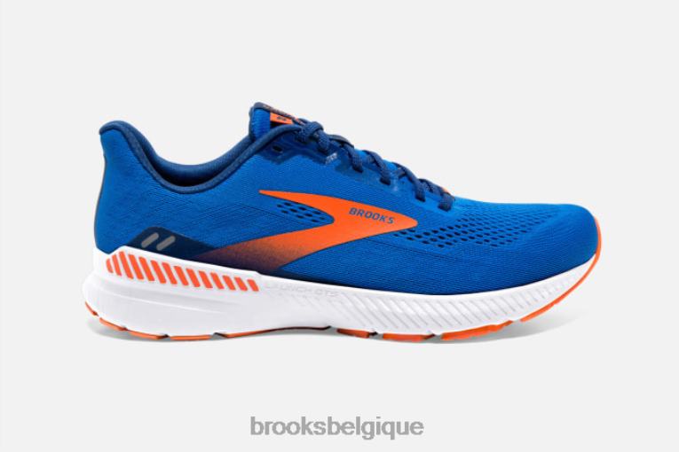 86H241904 lancer gts 8 Brooks bleu