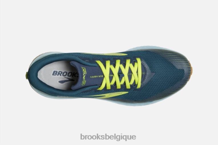 86H241916 catalytique Brooks bleu