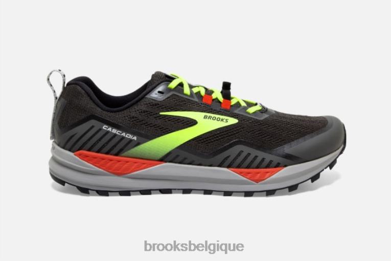 86H241956 cascadie 15 Brooks noir