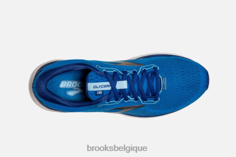86H241962 glycérine 18 Brooks bleu