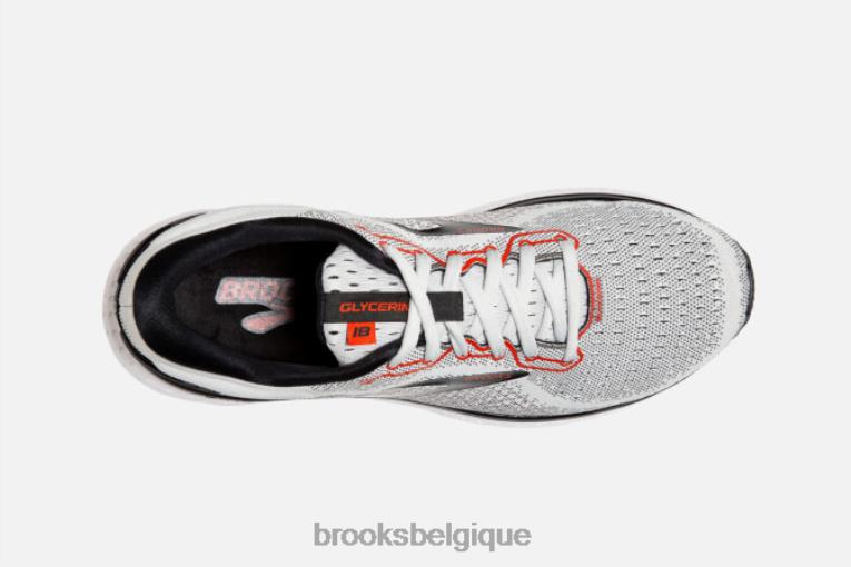 86H241964 glycérine 18 Brooks gris