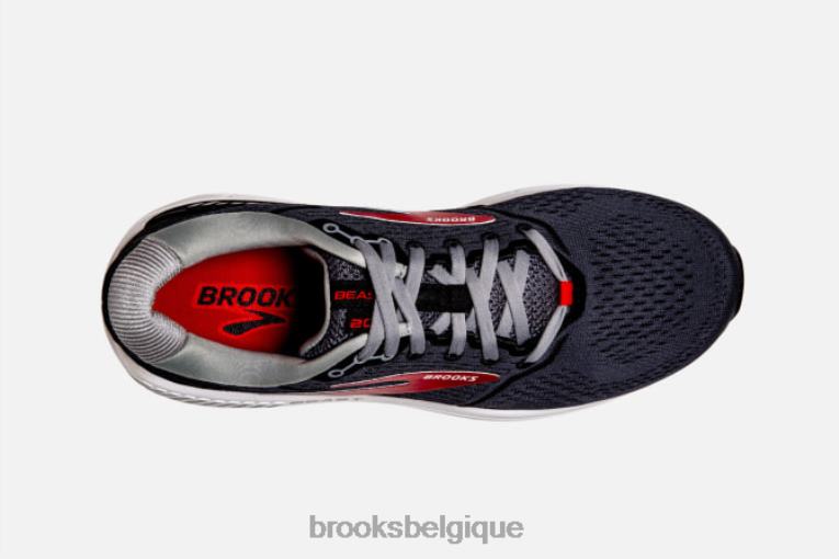 86H241969 bête 20 Brooks noir