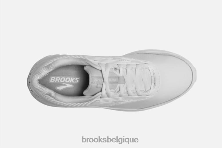 86H241975 marcheur de dépendance 2 Brooks blanc