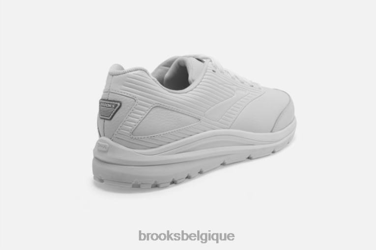 86H241975 marcheur de dépendance 2 Brooks blanc