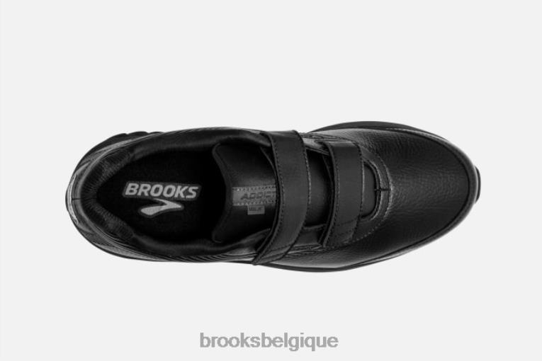 86H241981 addiction walker v-strap 2 Brooks noir