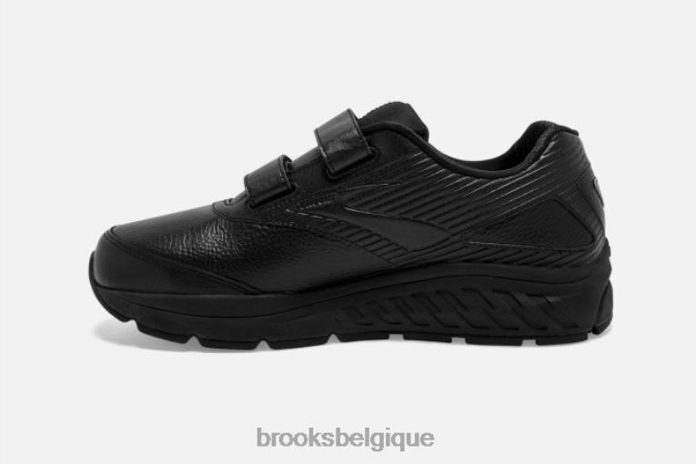 86H241981 addiction walker v-strap 2 Brooks noir