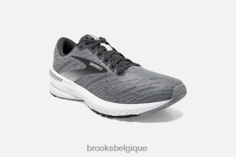 86H241982 Ravenne 11 Brooks gris