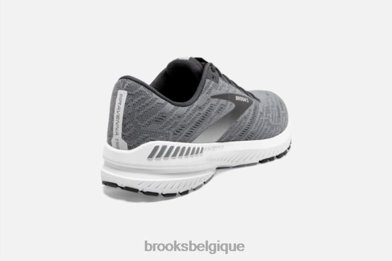 86H241982 Ravenne 11 Brooks gris