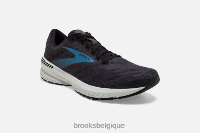 86H241983 Ravenne 11 Brooks noir