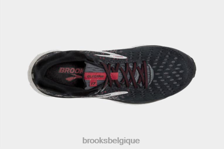 86H241986 glycérine 17 Brooks noir