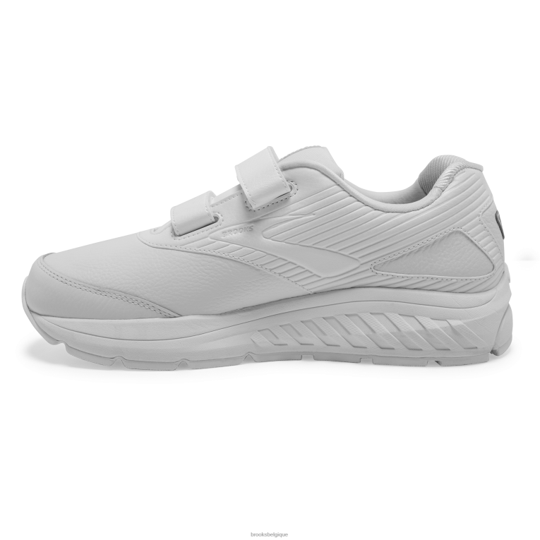 86H241003 addiction walker v-strap 2 Brooks blanc