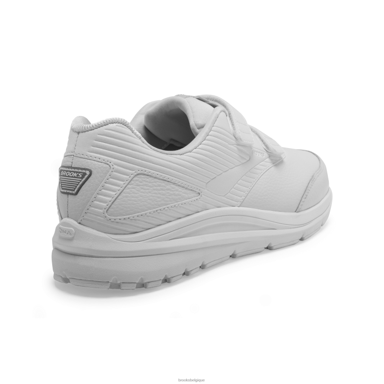 86H241003 addiction walker v-strap 2 Brooks blanc