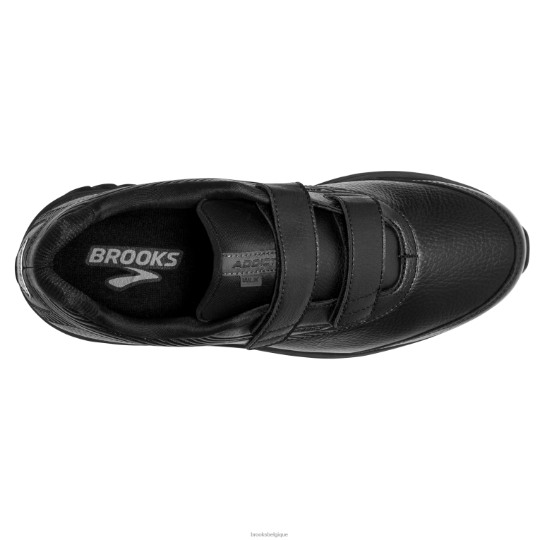 86H241004 addiction walker v-strap 2 Brooks noir