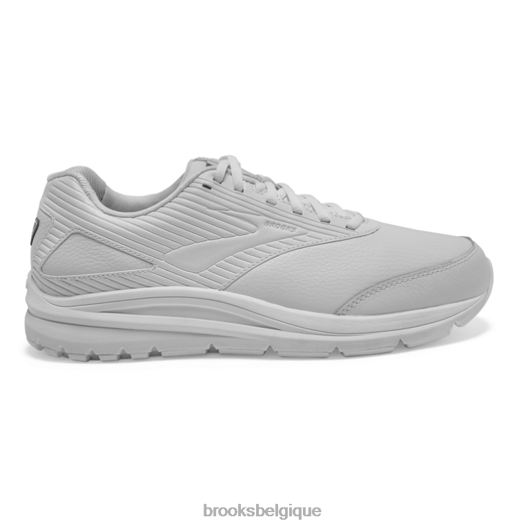 86H24986 marcheur de dépendance 2 Brooks blanc