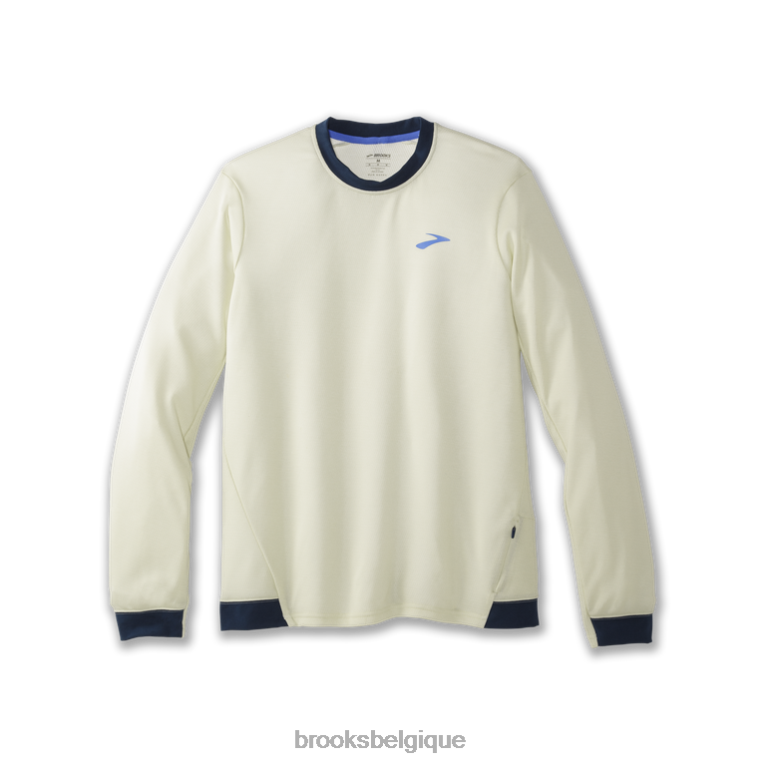 86H241234 courir au sein de l'équipage Brooks indigo