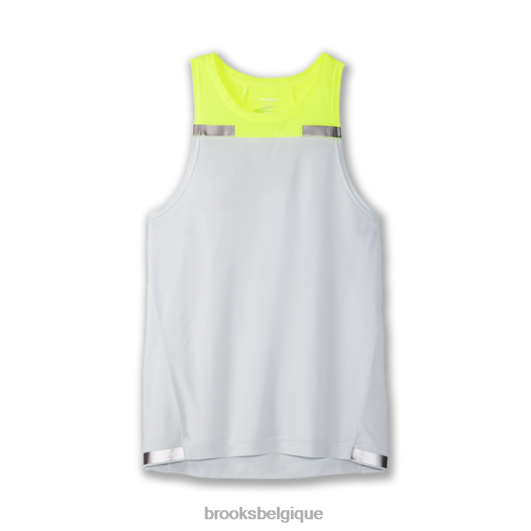 86H241295 réservoir de carbonite Brooks gris