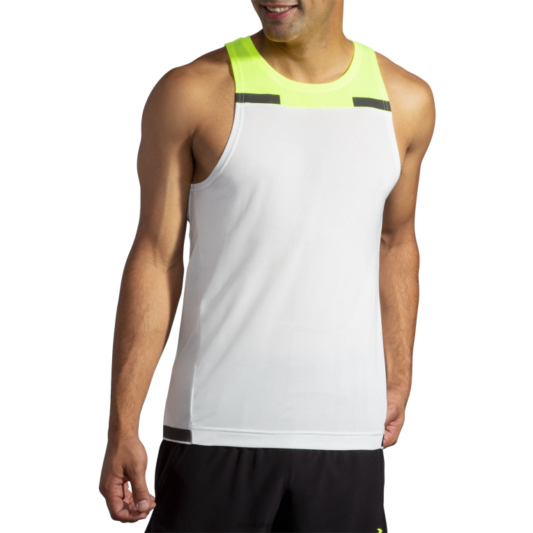 86H241295 réservoir de carbonite Brooks gris