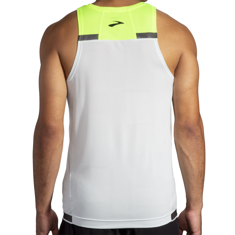 86H241295 réservoir de carbonite Brooks gris