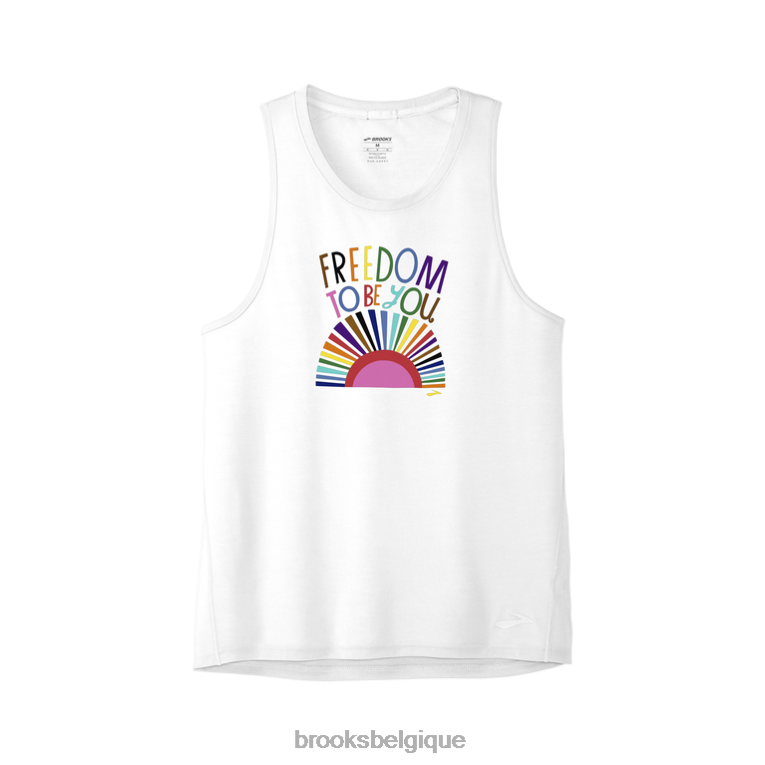 86H241389 réservoir graphique de distance Brooks la liberté d'être toi