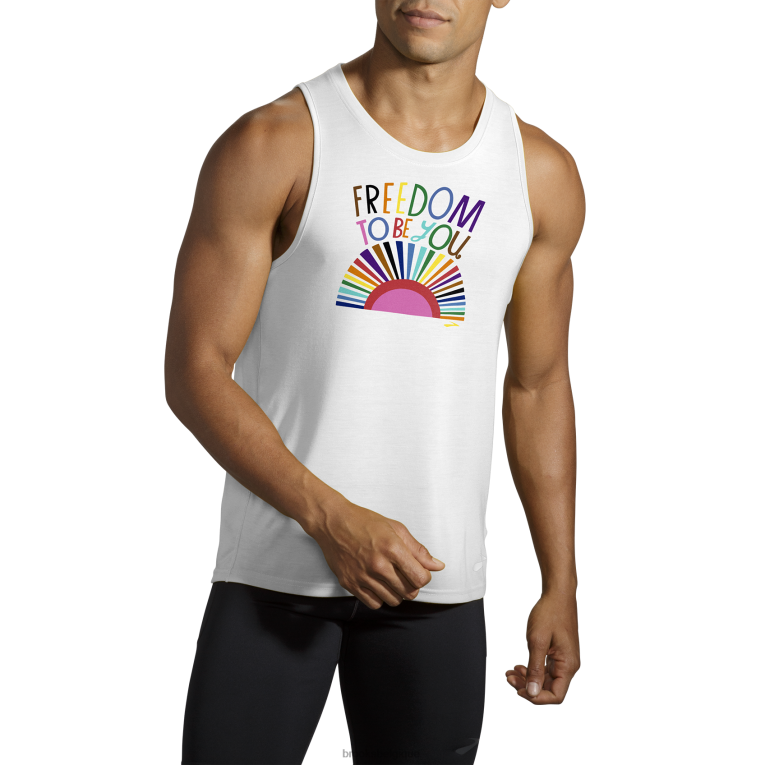 86H241389 réservoir graphique de distance Brooks la liberté d'être toi