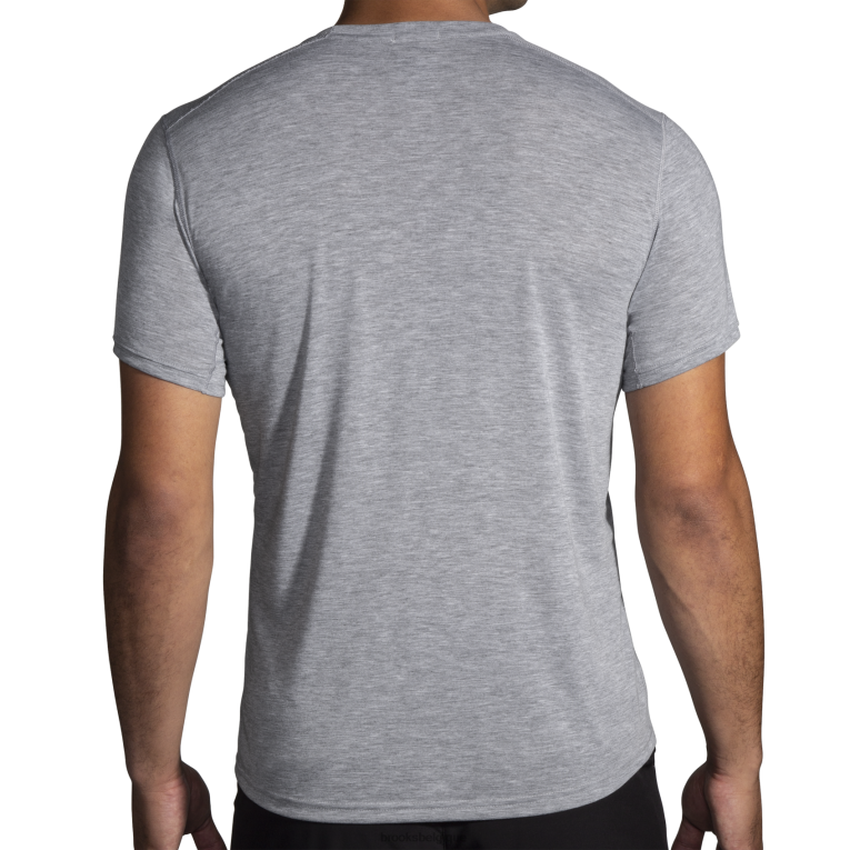 86H24298 manches courtes graphique distance Brooks chien