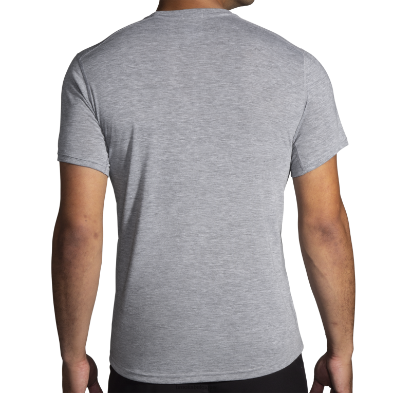 86H24302 manches courtes graphique distance Brooks arc heureux