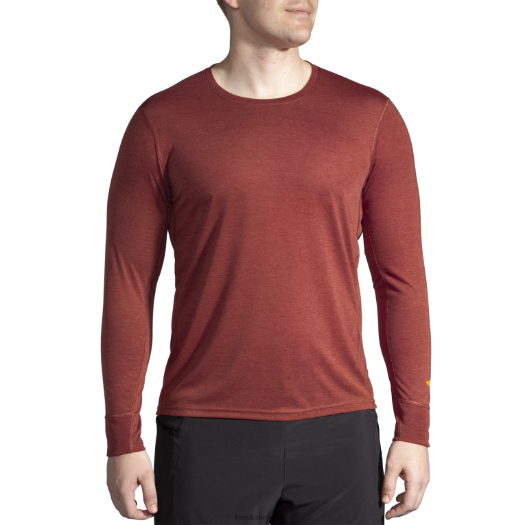 86H24333 manches longues Brooks cuivre