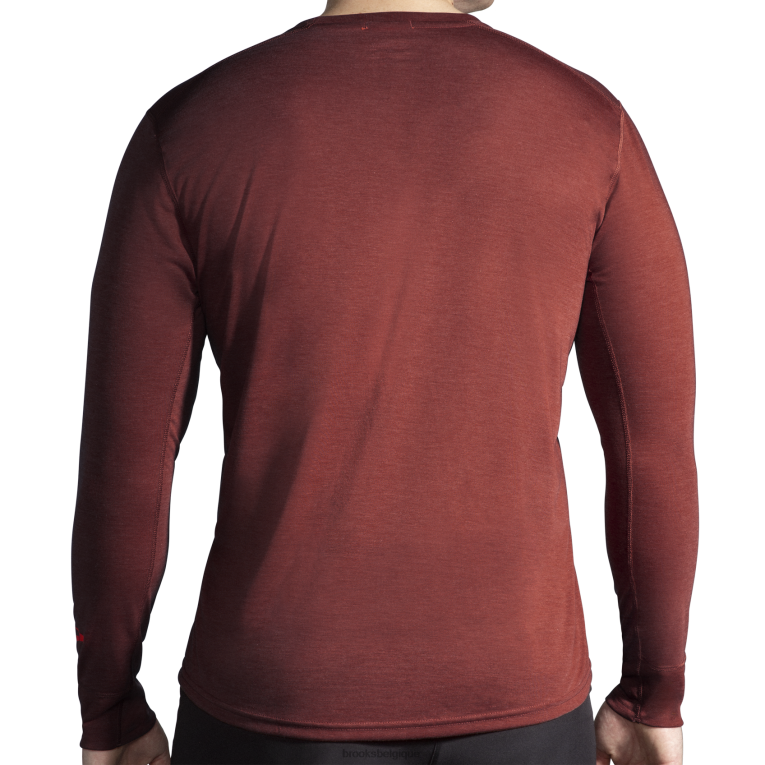 86H24333 manches longues Brooks cuivre