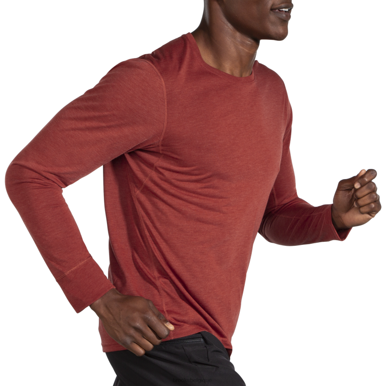 86H24333 manches longues Brooks cuivre