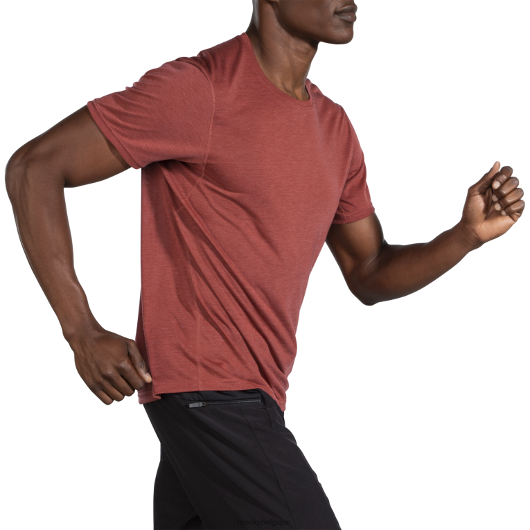 86H24342 manches courtes distance Brooks cuivre