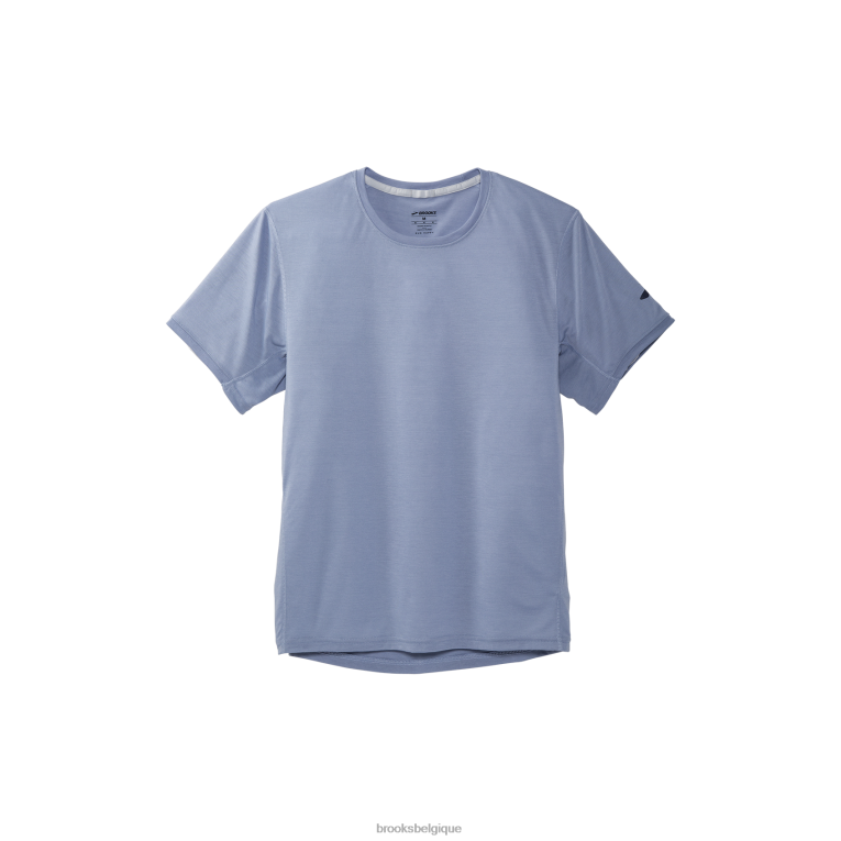 86H24343 manches courtes distance Brooks aube