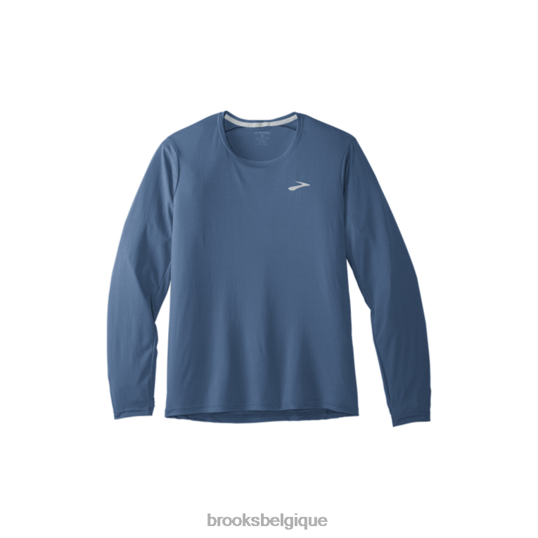 86H24370 atmosphère à manches longues Brooks crépuscule