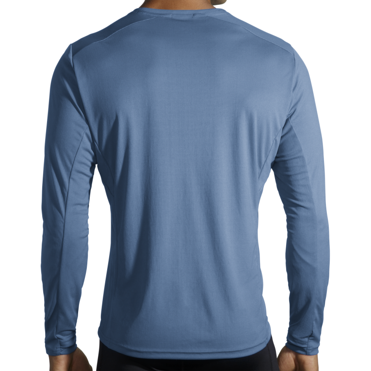 86H24370 atmosphère à manches longues Brooks crépuscule