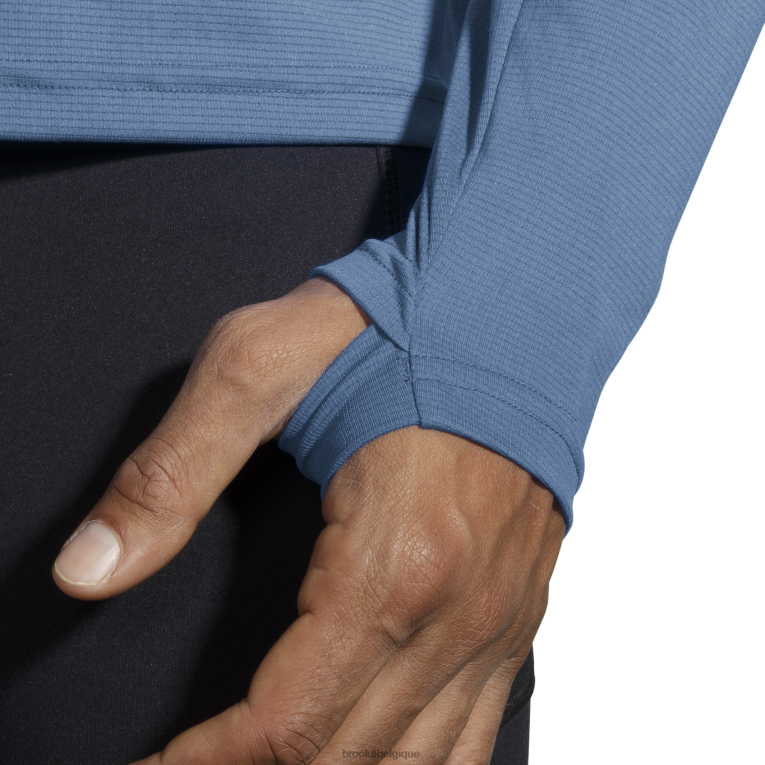 86H24370 atmosphère à manches longues Brooks crépuscule