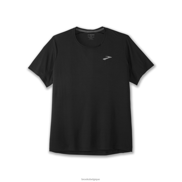 86H24430 ambiance manches courtes Brooks noir