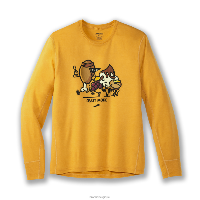 86H24640 trot happy distance graphique ls Brooks Safran