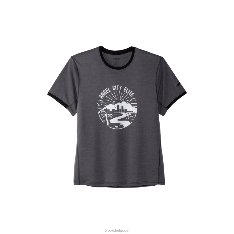 86H24728 houston22 distance graphique ss Brooks gris