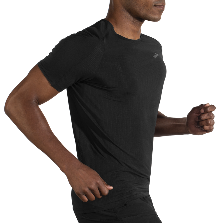 86H24777 ambiance manches courtes Brooks noir