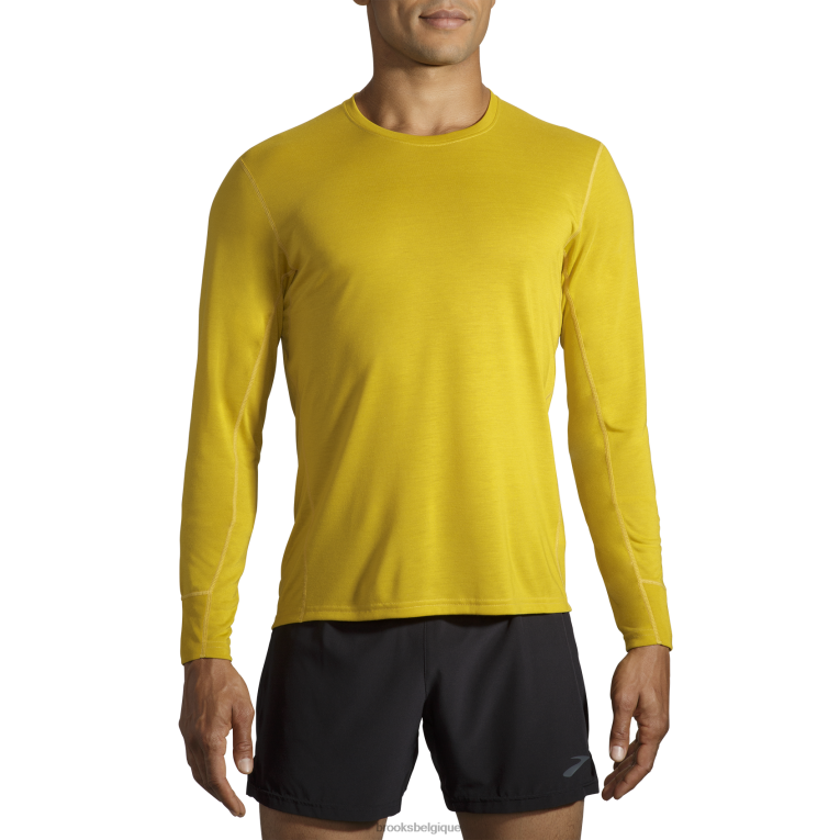 86H24790 manches longues Brooks doré