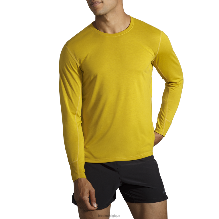 86H24790 manches longues Brooks doré
