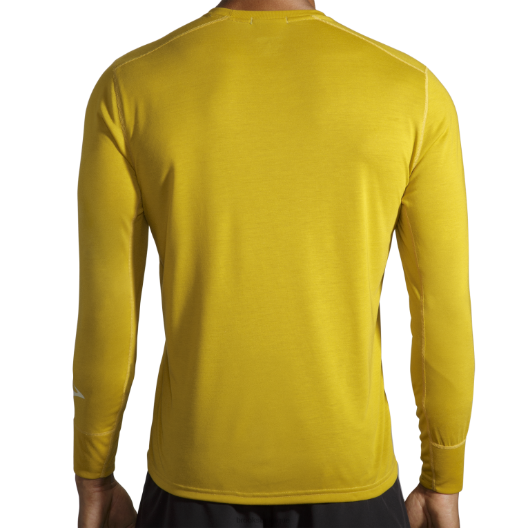 86H24790 manches longues Brooks doré
