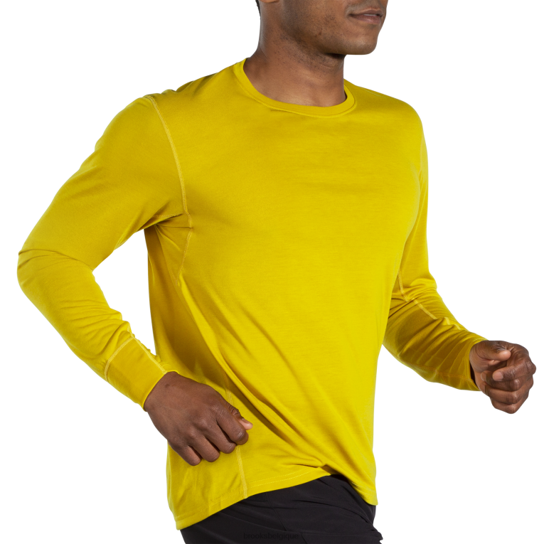 86H24790 manches longues Brooks doré