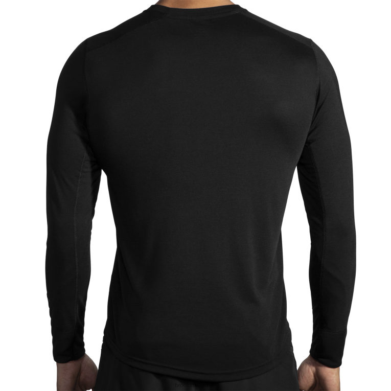 86H24791 manches longues Brooks noir