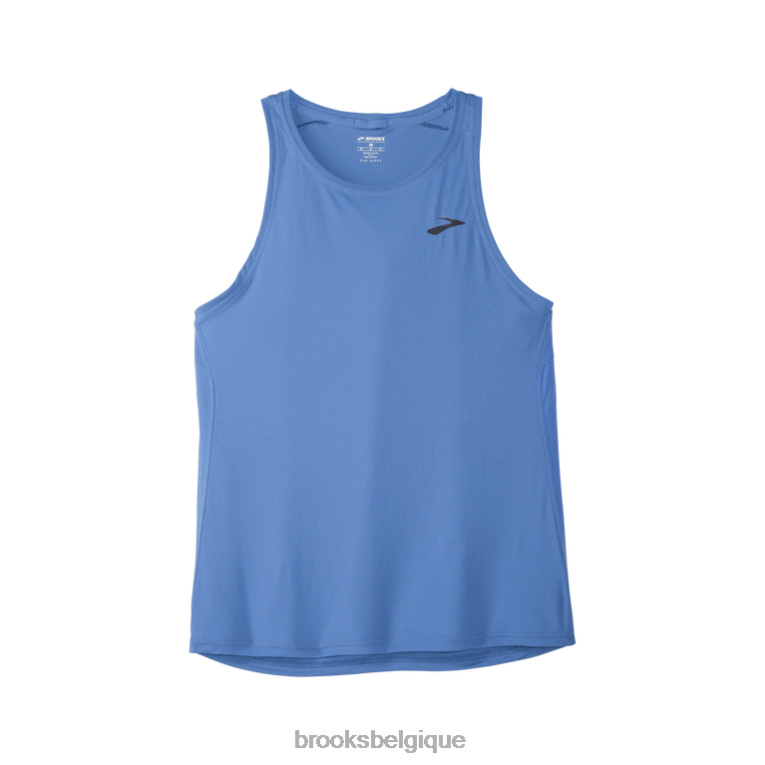 86H24380 maillot d'ambiance Brooks bleu