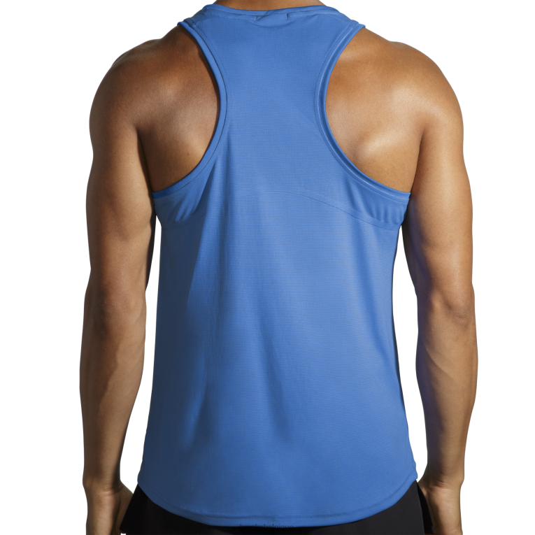 86H24380 maillot d'ambiance Brooks bleu