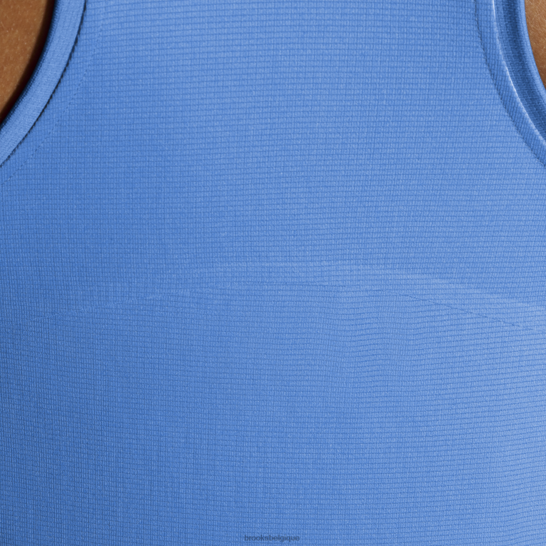 86H24380 maillot d'ambiance Brooks bleu