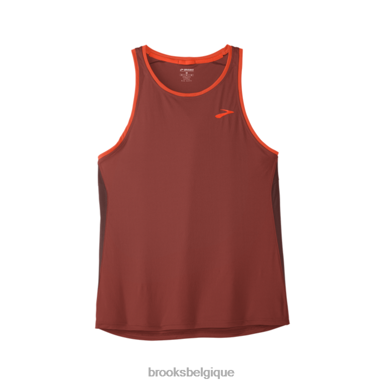 86H24382 maillot d'ambiance Brooks cuivre