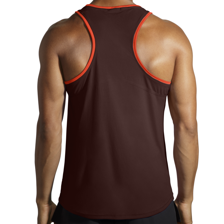 86H24382 maillot d'ambiance Brooks cuivre