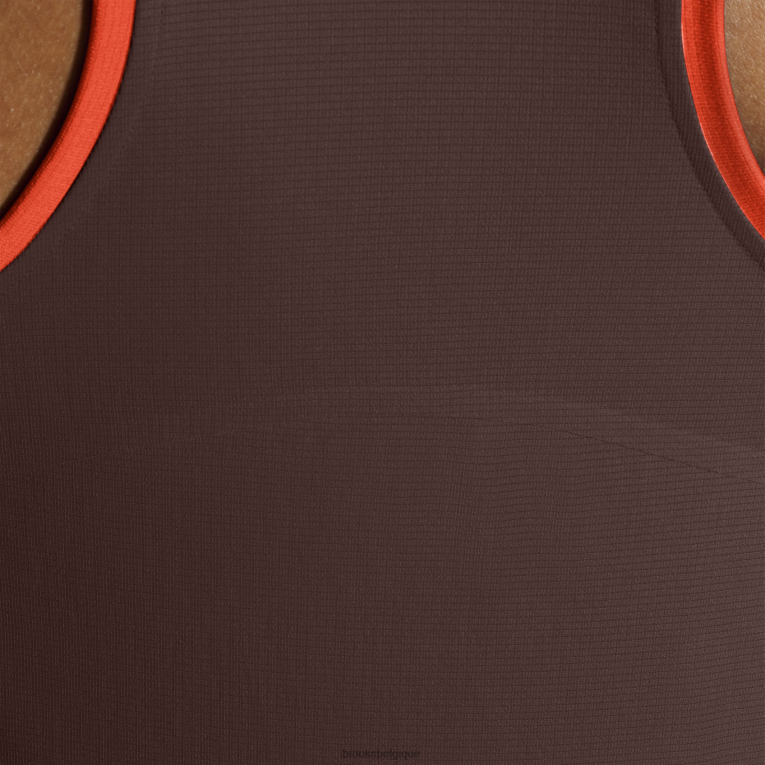 86H24382 maillot d'ambiance Brooks cuivre